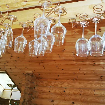 公寓 Ecologica - Blockhaus Bei Heidelberg *