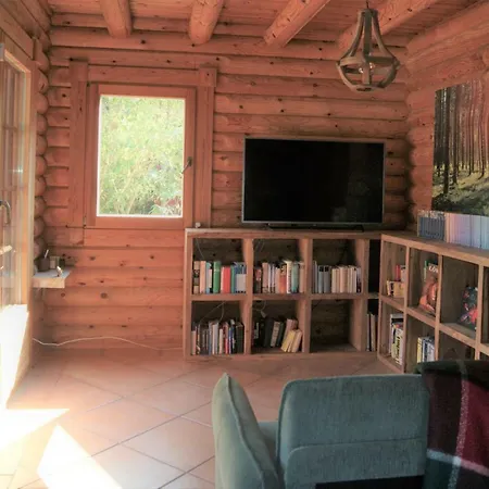 Ecologica - Blockhaus Bei Heidelberg 公寓 内卡尔斯泰纳