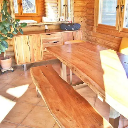 公寓 Ecologica - Blockhaus Bei Heidelberg
